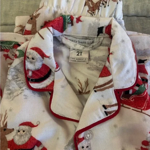 Family Pottery Barn Christmas Pajamas - Picture 4 of 5